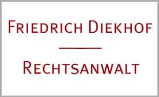 Anwaltskanzlei Friedrich Diekhof in Bielefeld - Logo