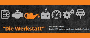 Die Werkstatt Mike Witkowski in Halle (Saale) - Logo