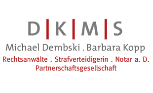 DKMS Michael Dembski, Barbara Kopp in Bremen - Logo
