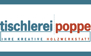tischlerei poppe, IHRE KREATIVE HOLZWERKSTATT in Midlum Gemeinde Wurster Nordseeküste - Logo