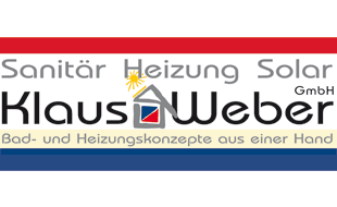 Klaus Weber GmbH Sanitär - Heizung - Solar in Oldenburg in Oldenburg - Logo