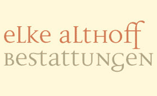 Althoff Elke Bestattungen in Bielefeld - Logo