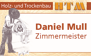 HTM Zimmerei Daniel Mull in Wiefelstede - Logo