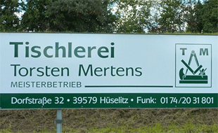 Tischlerei Torsten Mertens in Tangerhütte - Logo