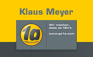Meyer KLaus Kfz.-Meisterbetrieb in Achim bei Bremen - Logo