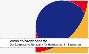 Color Concept Malerbetrieb in Halle (Saale) - Logo