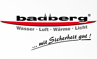 badberg GmbH & Co.KG Wasser - Wärme - Luft - Licht Meisterbetrieb in Friedeburg in Ostfriesland - Logo