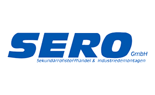 SERO GmbH Sekundärrohstoffhandel & Industriedemontagen in Lutherstadt Wittenberg - Logo