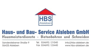 Haus- und Bau- Service Alsleben GmbH in Alsleben an der Saale - Logo