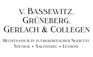Anwälte von Bassewitz, Grüneberg, Gerlach & Collegen in Stendal - Logo