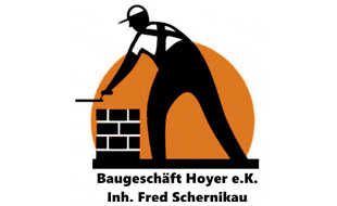 Baugeschäft Hoyer e.K. Inh. Fred Schernikau in Peine - Logo