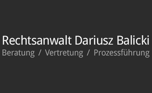 Balicki Dariusz in Bielefeld - Logo