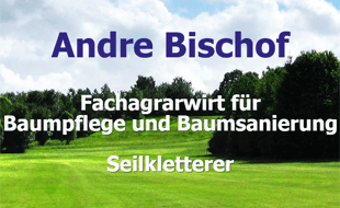 Bischof Andre Seilkletterer in Wiefelstede - Logo