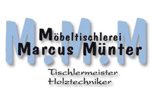 Münter Marcus Möbeltischlerei in Giesen bei Hildesheim - Logo