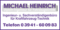 Kundenlogo Heinrich Michael Dipl.-Ing.