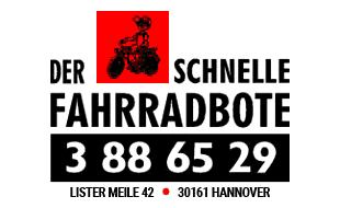 Der schnelle Fahrradbote Inh.: Matthias Schiller in Hannover - Logo