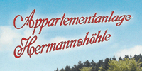 Kundenlogo Appartementanlage Hermannshöhle Kundenlogo Appartementanlage Hermannshöhle