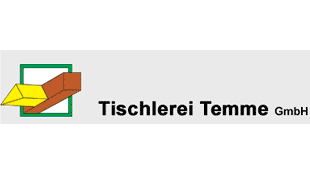 Tischlerei Temme GmbH Fenster u. Türen in Gütersloh - Logo