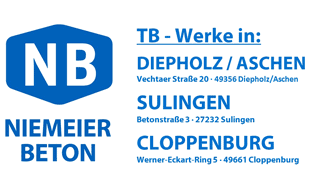 Niemeier Beton GmbH & Co. KG in Diepholz - Logo