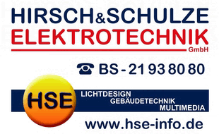 Hirsch & Schulze - Elektrotechnik GmbH in Braunschweig - Logo