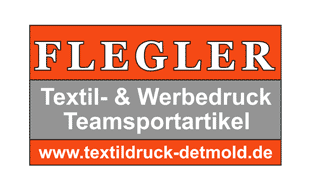 Flegler Textildruck in Detmold - Logo
