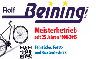 Rolf Beining GmbH Rolf Beining Fahrräder,E-Bike, Forst- und Gartentechnik in Eime - Logo