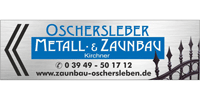 Kundenlogo Oschersleber Metall- und Zaunbau Kirchner Kundenlogo Oschersleber Metall- und Zaunbau Kirchner