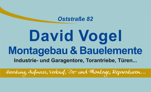 Vogel, David in Herford - Logo
