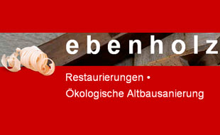 Ebenholz, Irmela Wrede Tischlermeisterin und Restauratorin in Dettum - Logo
