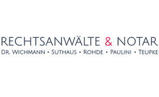 Rechtsanwälte und Notar Dr. Wichmann, Suthaus, Rohde, Paulini & Teupke in Göttingen - Logo