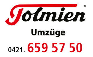 Möbelspedition Tolmien Inh. Hans-Ortwin Tolmien in Stade - Logo