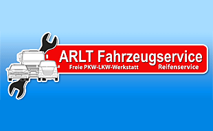 Arlt Fahrzeugservice Freie LKW-PKW-Werkstatt und Reifenhandel in Landsberg in Sachsen Anhalt - Logo