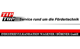 Industrievulkanisation Wagener / Dübener GmbH in Rieder Stadt Ballenstedt - Logo