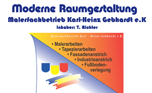 Malerfachbetrieb Karl-Heinz Gebhardt e.K. in Dessau-Roßlau - Logo