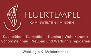 Feuertempel Inh. Silvia Wehking e.K. in Minden in Westfalen - Logo