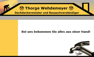Wehdemeyer Thorge in Hemmoor - Logo