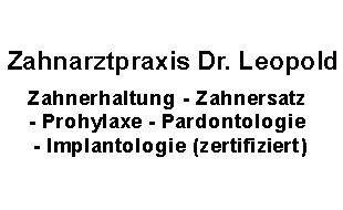 Dr. Alexander Leopold in Brome - Logo