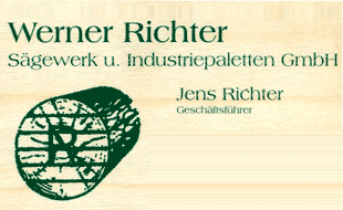 Richter Sägewerk Industriepaletten GmbH in Ostercappeln - Logo