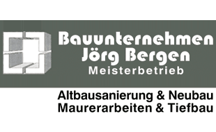 Jörg Bergen Bauunternehmen in Nordsehl - Logo