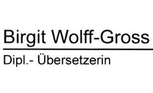 Wolff-Gross Birgit Dipl.-Übersetzerin in Braunschweig - Logo