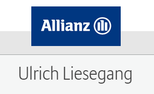 Allianz Generalvertretung Ulrich Liesegang in Halle (Saale) - Logo