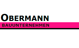 Gebr. Obermann Bauunternehmen GmbH in Bielefeld - Logo