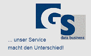 GS data business OHG in Aurich in Ostfriesland - Logo