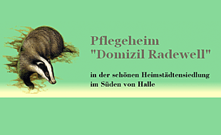 Pflegeheim Domizil Radewell K. und H. Fischer GbR in Halle (Saale) - Logo