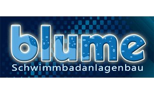 Blume Schwimmbadanlagenbau in Deersheim Stadt Osterwieck - Logo