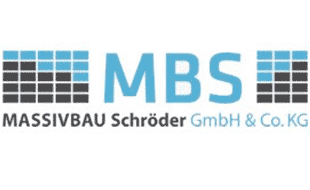 MBS GmbH Co. KG Massivbau Schröder in Gütersloh - Logo