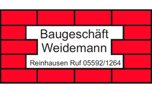 Baugeschäft Weidemann GmbH & Co.KG in Gleichen - Logo