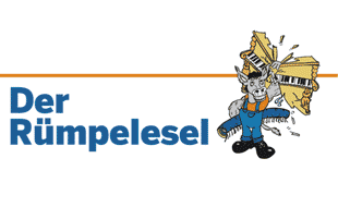 Der Rümpelesel in Münster - Logo