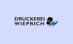 Druckerei Wieprich in Dessau-Roßlau - Logo