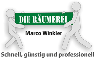 Die Räumerei Marco Winkler in Hannover - Logo